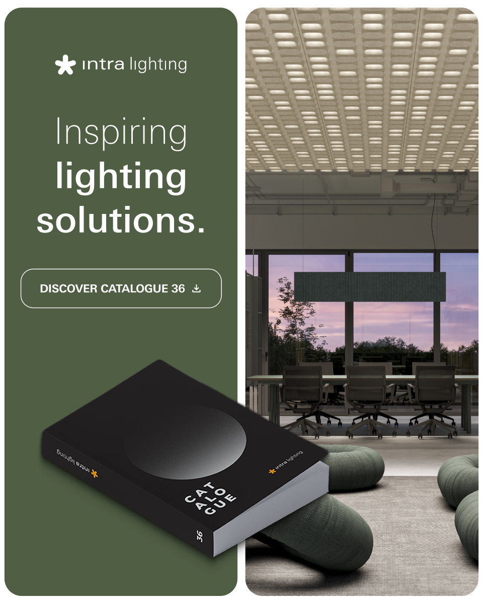 Intra Lighting 2025 ad creative version 3